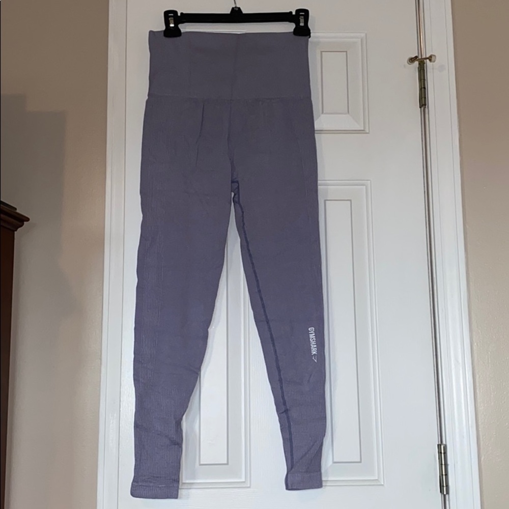 steel blue gymshark leggings